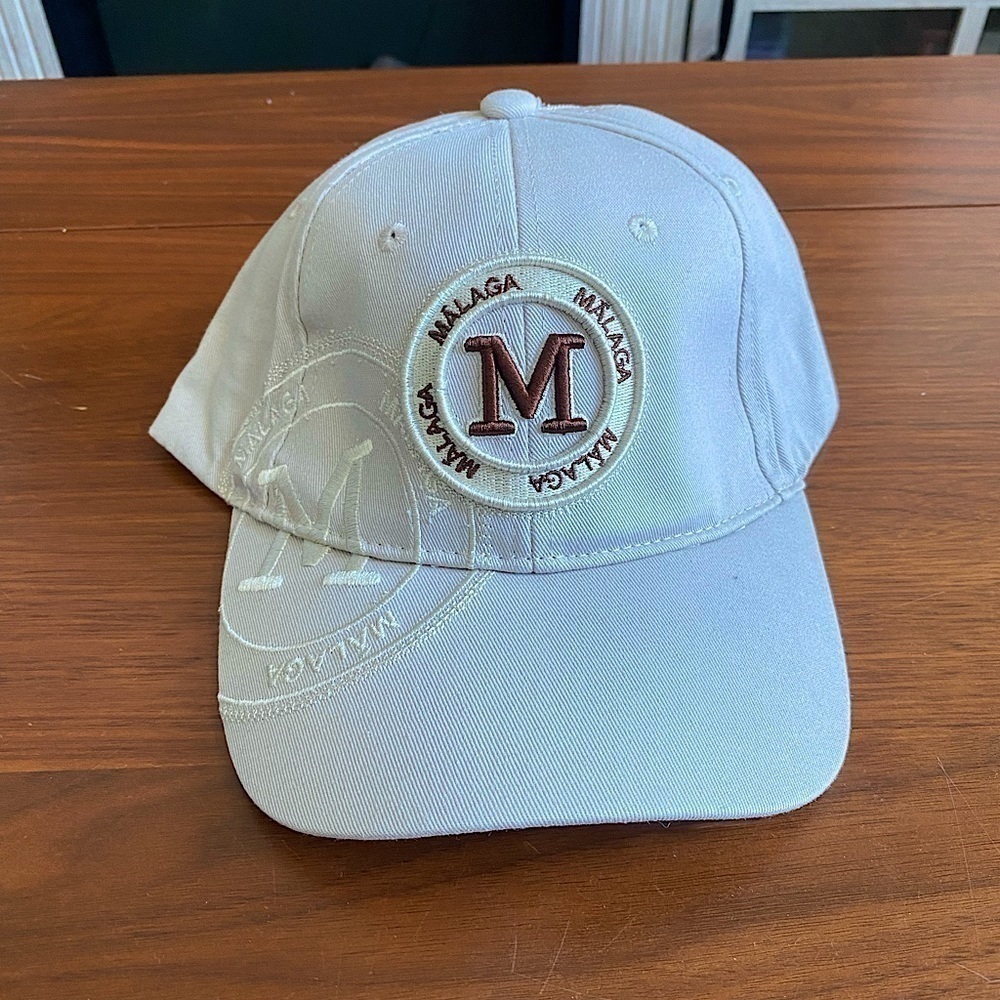 Málaga Spain Tourist Hat